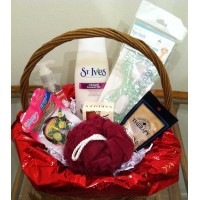 Spa Small Gift Basket